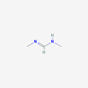 Methanimidamide, N,N'-dimethyl- | C3H8N2 | CID 3813758 - PubChem