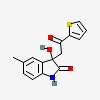 an image of a chemical structure CID 3820459