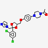 an image of a chemical structure CID 3823