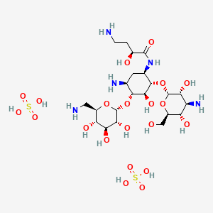 Amikacin sulfate.png