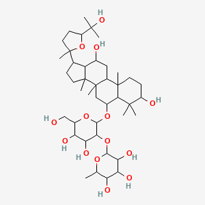 	Pseudoginsenoside F11