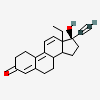 an image of a chemical structure CID 38513