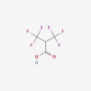 3,3,3-Trifluoro-2-(trifluoromethyl)propanoic acid