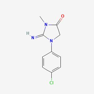 Clazolimine | C10H10ClN3O | CID 38683 - PubChem