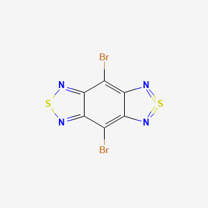 4,8-Dibromobenzo[1,2-c:4,5-c']bis([1,2,5]thiadiazole)