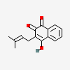 an image of a chemical structure CID 3884