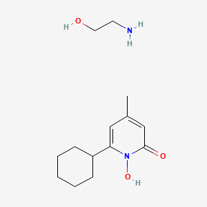 Ciclopirox ethanolamine