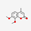 化学结构CID 390797的图像