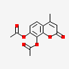 化学结构CID 390798的图像