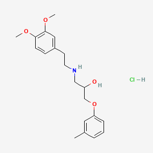 Bevantolol hydrochloride