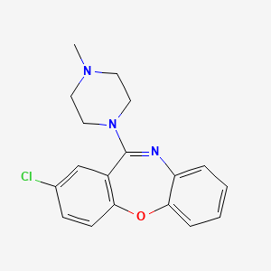 Dibenz[b,f][1,4]oxazepine, 2-chloro-11-(4-methyl-1-piperazinyl)-