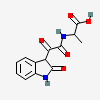 an image of a chemical structure CID 3964502