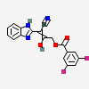 an image of a chemical structure CID 3999258