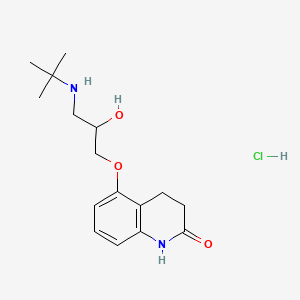 	Carteolol (hydrochloride)