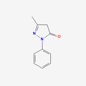 	3-methyl-1-phenyl-1H-pyrazol-5(4H)-one