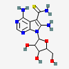 an image of a chemical structure CID 4033014