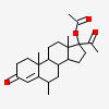 an image of a chemical structure CID 4042