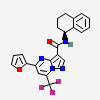 an image of a chemical structure CID 40440740