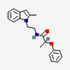 an image of a chemical structure CID 4047587