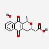 an image of a chemical structure CID 40586