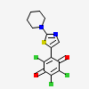 an image of a chemical structure CID 406170