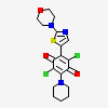 an image of a chemical structure CID 406174