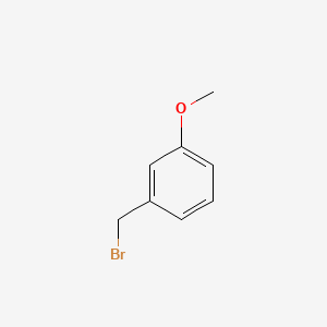 3-Methoxybenzyl bromide | C8H9BrO | CID 4067207 - PubChem