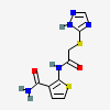 an image of a chemical structure CID 40701156