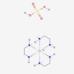 Hexacoordinate germanium compounds with BIS-TRIS and amino acid