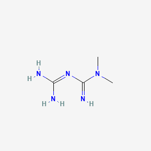 Metformin | C4H11N5 - PubChem