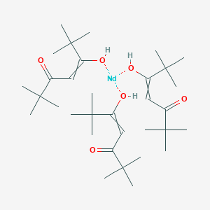 Tris(2,2,6,6-tetramethyl-3,5-heptanedionato)neodymium (III)