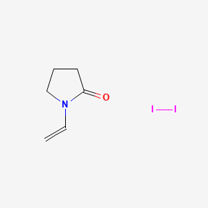 Povidone Iodine C6h9i2no Pubchem