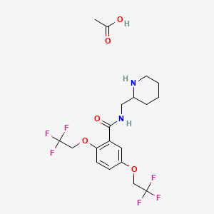 	Flecainide (acetate)