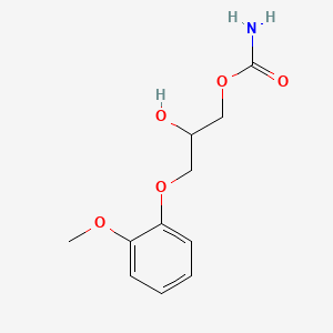 Methocarbamol C11h15no5 Pubchem