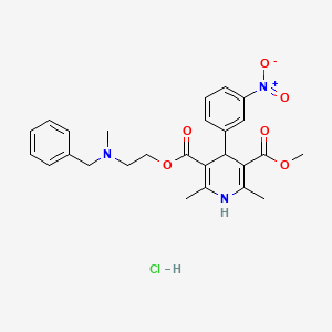 	Nicardipine hydrochloride