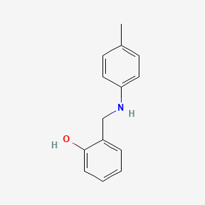 2 4 Methylphenyl Amino Methyl Phenol C14h15no Pubchem