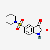 an image of a chemical structure CID 4117383