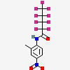an image of a chemical structure CID 4132855