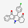 an image of a chemical structure CID 4139908