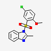 an image of a chemical structure CID 4156192