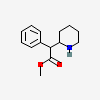 an image of a chemical structure CID 4158