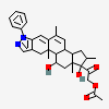 an image of a chemical structure CID 416706
