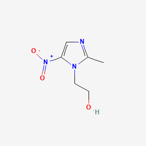 Metronidazole C6h9n3o3 Pubchem