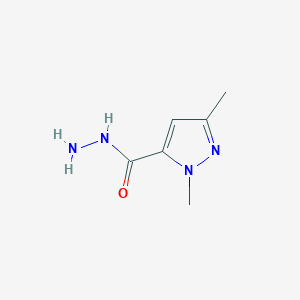 1,3-Dimethyl-1H-pyrazole-5-carbohydrazide