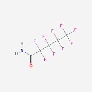 Nonafluoropentanamide