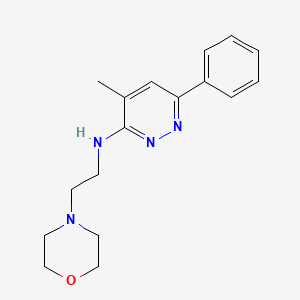 Minaprine dihydrochloride