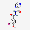 an image of a chemical structure CID 42016140