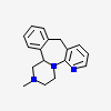 an image of a chemical structure CID 4205