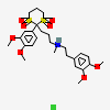 an image of a chemical structure CID 42106