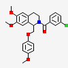 an image of a chemical structure CID 4231127